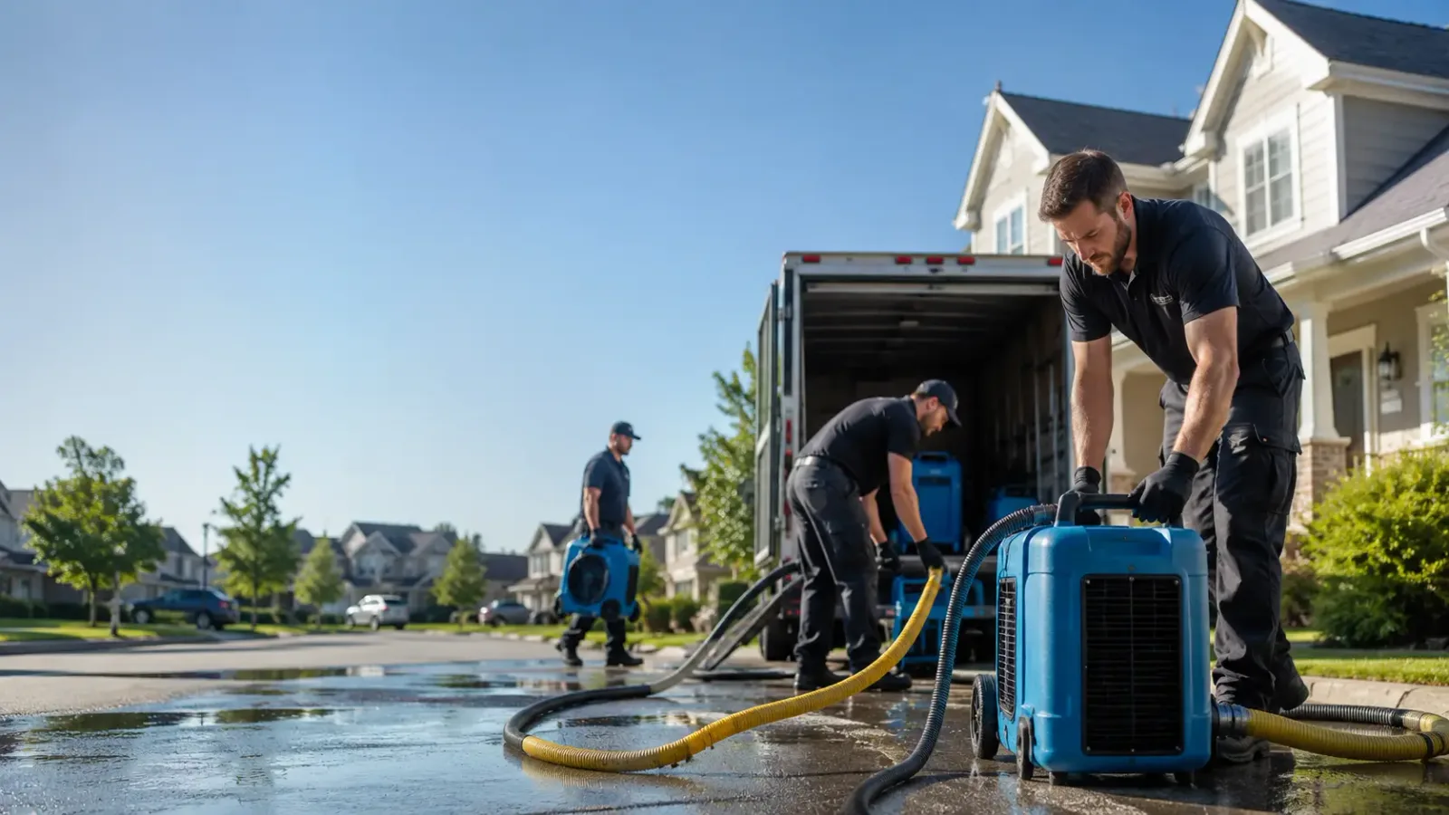Water Damage Mitigation in Farmington, NH